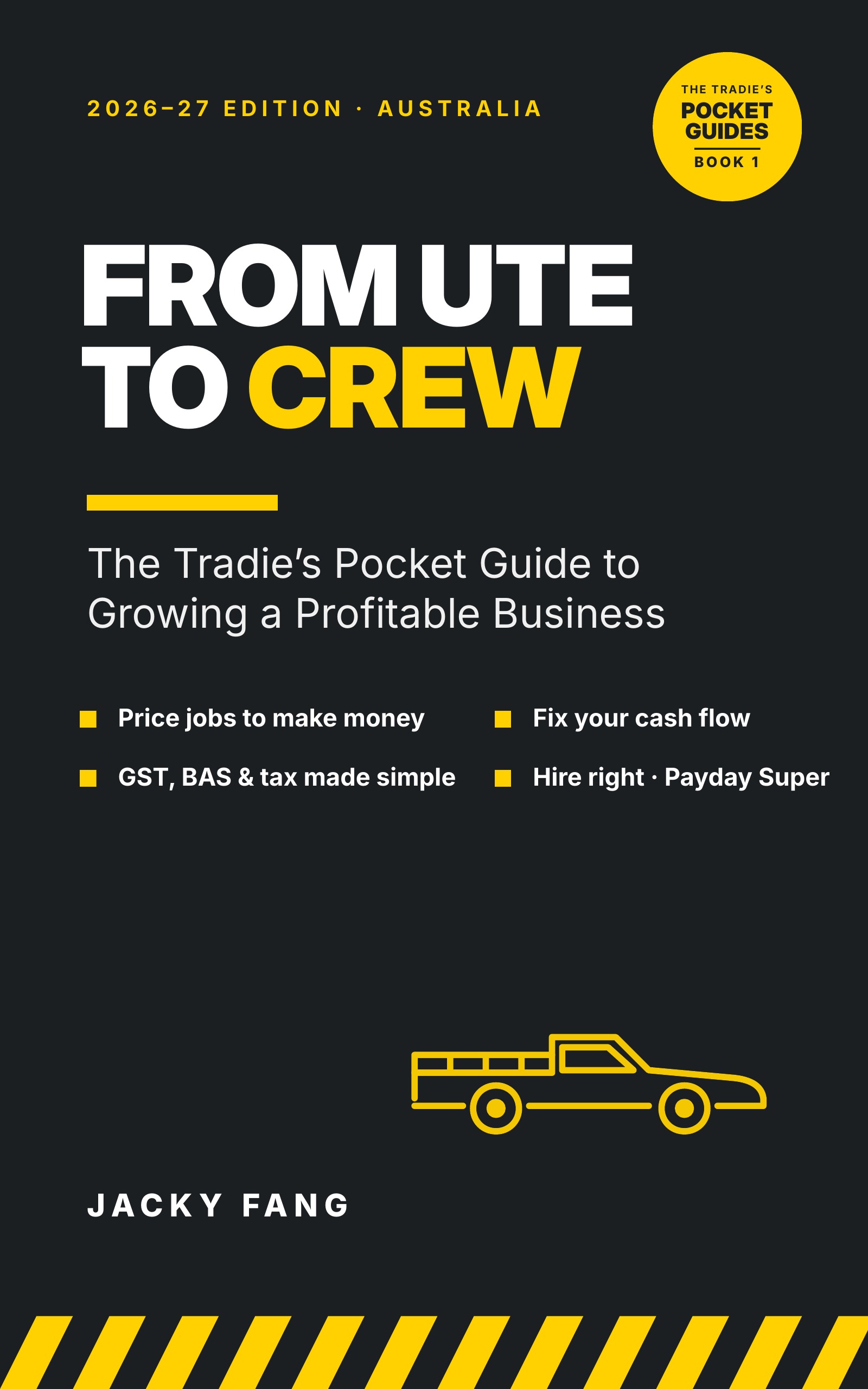 Cover of From Ute to Crew by Jacky Fang