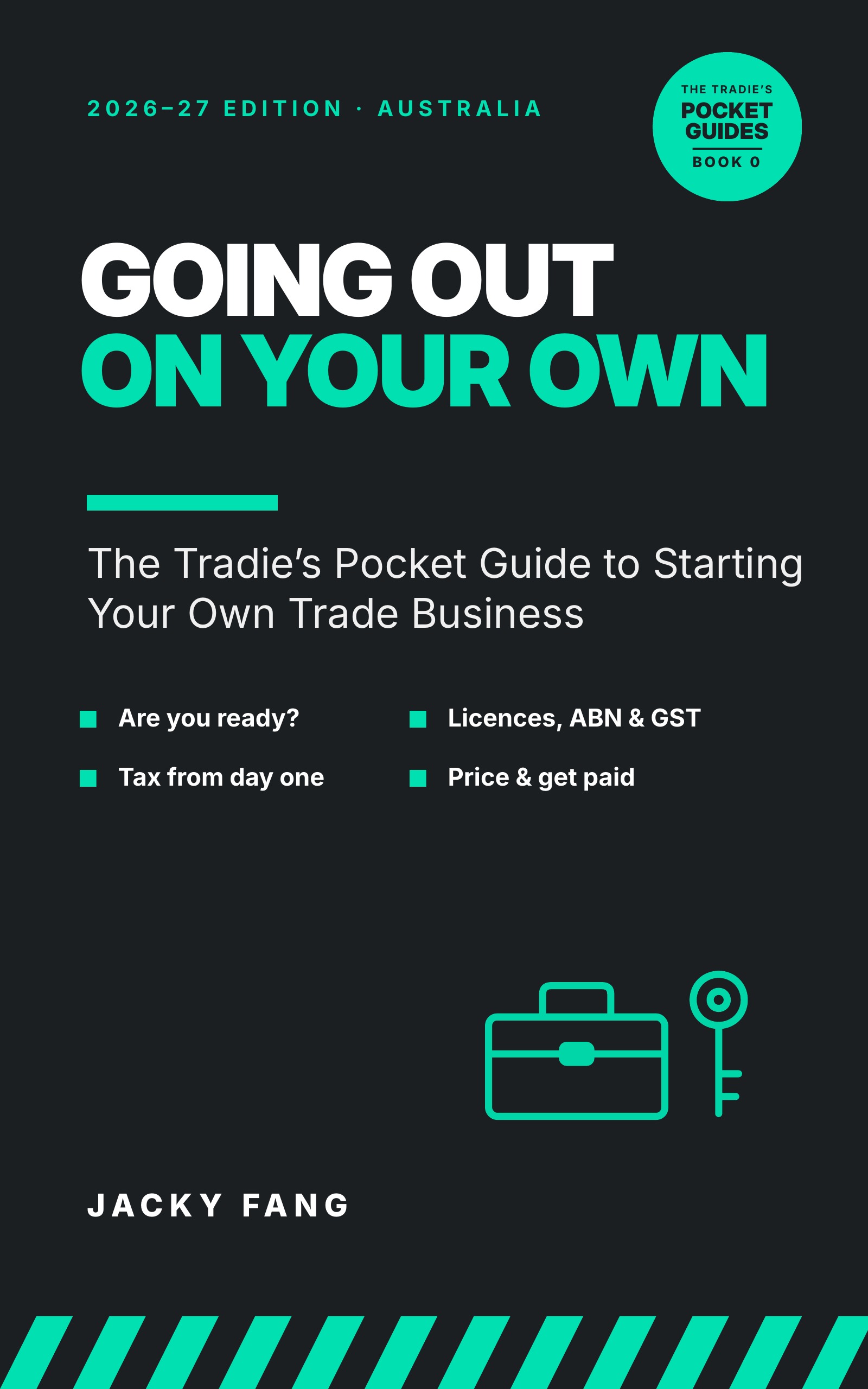 Cover of Going Out On Your Own by Jacky Fang